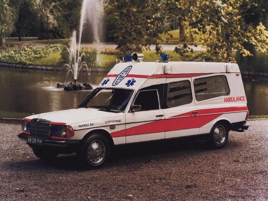  Mercedes-Benz E-Class Ambulance by Visser 1979 года  (фото 2 из 2)